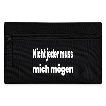 Party - Federtasche - Schwarz - Vorne
