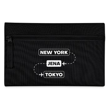 New York Jena Tokyo - Pencil Case - black - Front