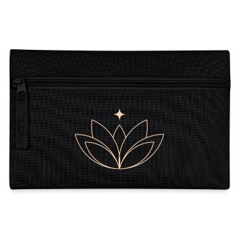 Lotus - Federtasche - Schwarz - Vorne
