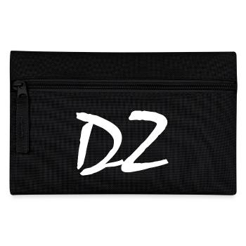 Dz - Federtasche - Schwarz - Vorne