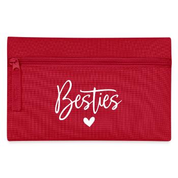 Meilleures amies - Trousse - rouge - Devant