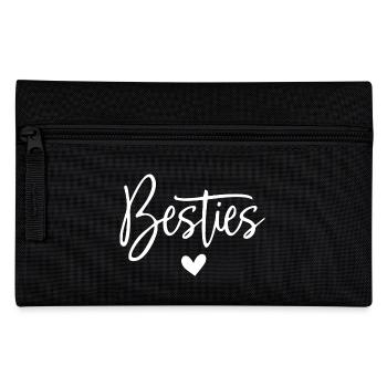 Besties - Federtasche - Schwarz - Vorne