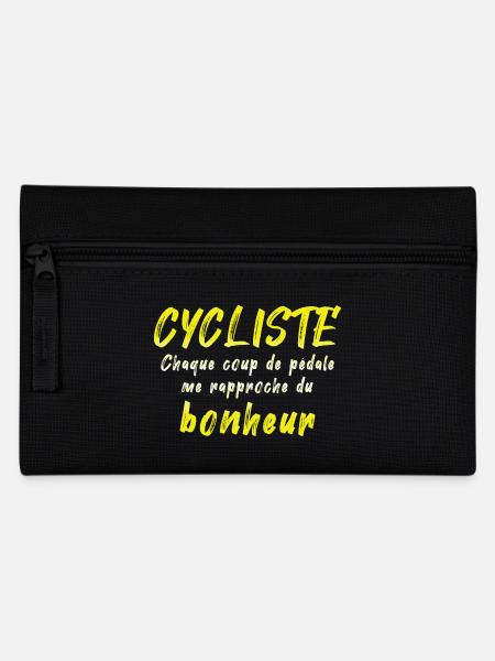 Fahrrad Fahrräder Fahrrad Fahrrad Fahrrad Biker MTB 1 - Federtasche - Schwarz