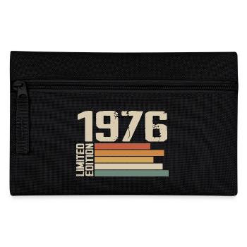 1976 Vintage - Retro 1976 Cadeau Anniversaire 1976 - Trousse - noir - Devant