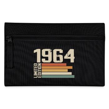 1964 Vintage - Retro 1964 Birthday Gift 1964 - Pencil Case - black - Front