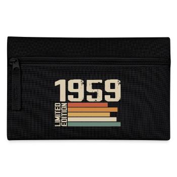 1959 Vintage - Retro 1959 Birthday Gift 1959 - Pencil Case - black - Front