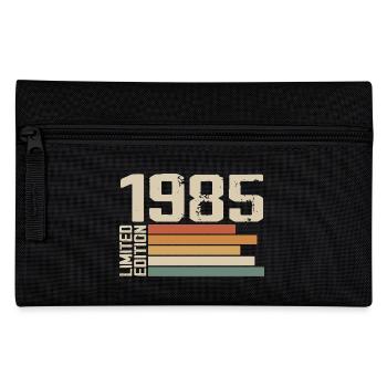 1985 Jahrgang - Retro 1985 Geburtstagsgeschenk 1985 - Federtasche - Schwarz - Vorne