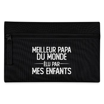 World's Best Dad, Father's Day Gift - Pencil Case - black - Front