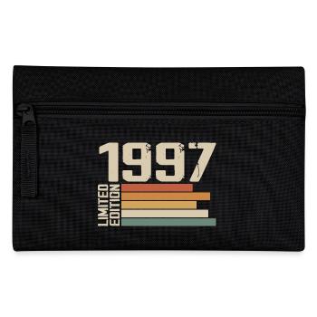 1997 Vintage - Retro 1997 Birthday Gift 1997 - Pencil Case - black - Front