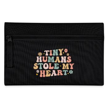 Tiny Humans Stole My Heart - NICU Nurse Women - Pencil Case - black - Front