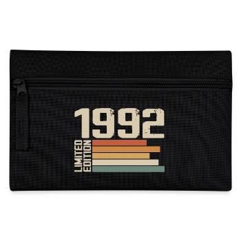 1992 Vintage - Retro 1992 Birthday Gift 1992 - Pencil Case - black - Front