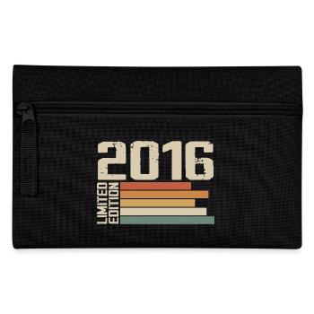2016 Vintage - Retro 2016 Birthday Gift 2016 - Pencil Case - black - Front