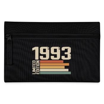 1993 Vintage - Retro 1993 Birthday Gift 1993 - Pencil Case - black - Front