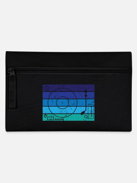 Vinyle - Trousse - noir