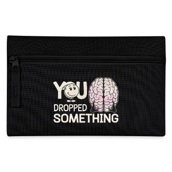 You Dropped Something 15 - Federtasche - Schwarz - Vorne