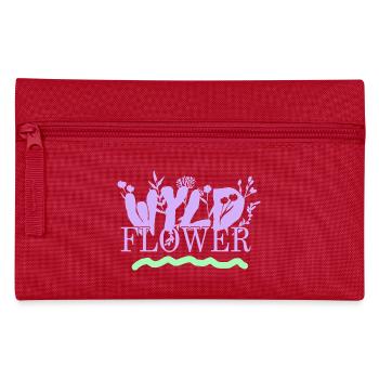 Wyld Flower – Boho Vibes - Trousse - rouge - Devant