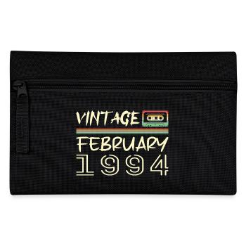 Februar 1984 Bestes Geschenk Februar 1984 - Federtasche - Schwarz - Vorne