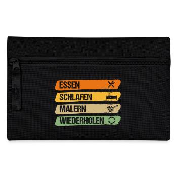Master Painter Journeyman Painter - Pencil Case - black - Front