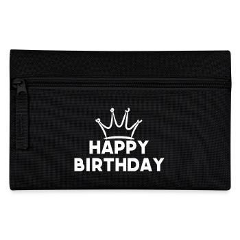 Bon anniversaire - Trousse - noir - Devant