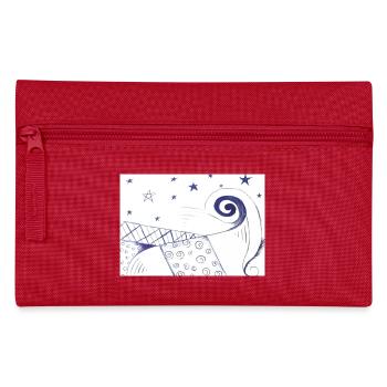 Art moderne - Trousse - rouge - Devant