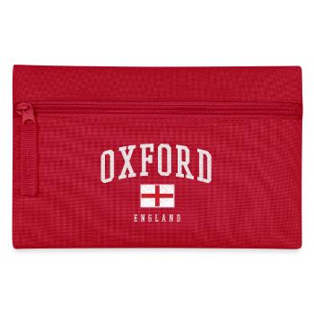 Oxford England - Federtasche - Rot - Vorne