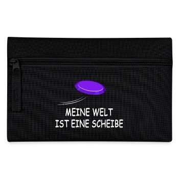 Disc golfeur Frisbee Ultimate-Frisbee Frisbee - Trousse - noir - Devant