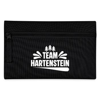 Team Hartenstein - Federtasche - Schwarz - Vorne
