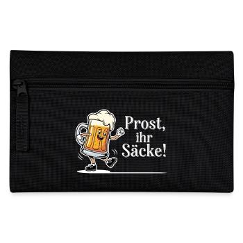 Prost, ihr Säcke ! - Federtasche - Schwarz - Vorne