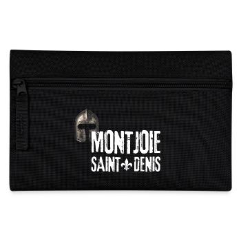 Monjoie Saint Denis Lys Chevalier de France - Trousse - noir - Devant