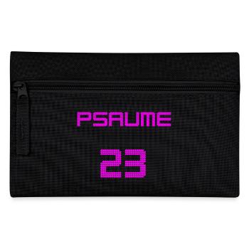 Digitales Design Digitales PSALM 23 - Federtasche - Schwarz - Vorne