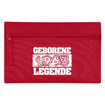 1963 - Federtasche - Rot - Vorne