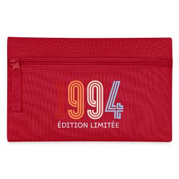 1994 édition limitée vintage - Trousse - rouge - Devant
