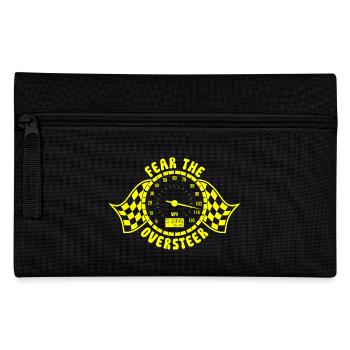Fear The OversteEr Racer Slot Race Gifts - Federtasche - Schwarz - Vorne