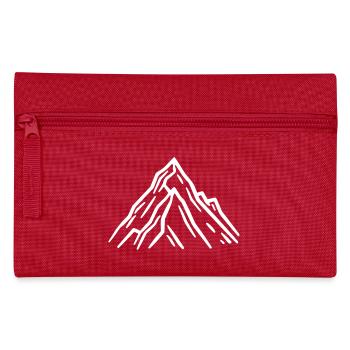 Rochers symboliques des montagnes - Trousse - rouge - Devant