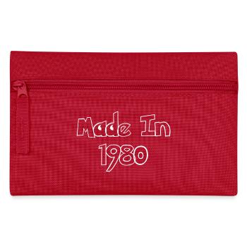 Built in 1980 - Pencil Case - red - Front