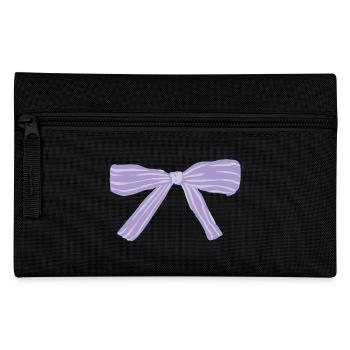 Ruban lavande - Trousse - noir - Devant