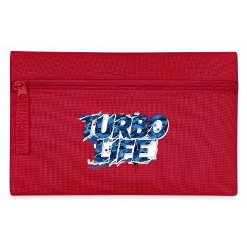 Turbo Life Motif camouflage Bleu Gris Men & Boys - Trousse - rouge - Devant