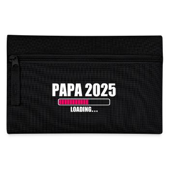 Papa 2025 - Federtasche - Schwarz - Vorne