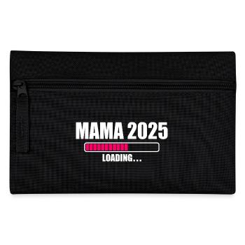 Mama 2025 - Federtasche - Schwarz - Vorne