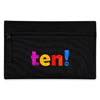 ZEHN 10 JAHRE 10. GEBURTSTAG - Federtasche - Schwarz - Vorne