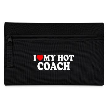 I love my hot coach - Trousse - noir - Devant