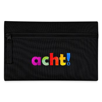ACHT 8 JAHRE JUNGE 8. GEBURTSTAG - Federtasche - Schwarz - Vorne