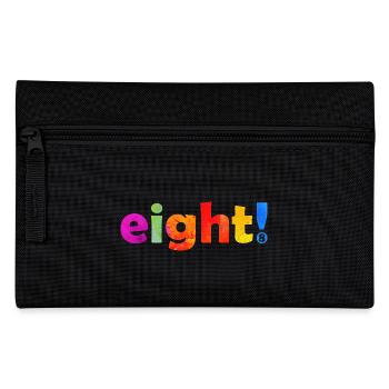 ACHT 8 JAHRE 8. GEBURTSTAG - Federtasche - Schwarz - Vorne