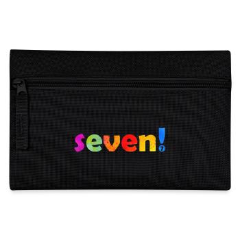 SIEBEN 7 JAHRE 7. GEBURTSTAG - Federtasche - Schwarz - Vorne