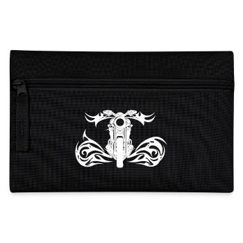 Offroad Tattoo Flames Style Motor Racing - Pencil Case - black - Front