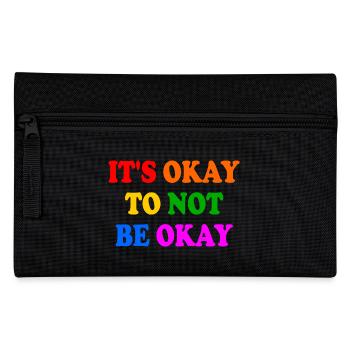 it's okay to not be okay - Trousse - noir - Devant