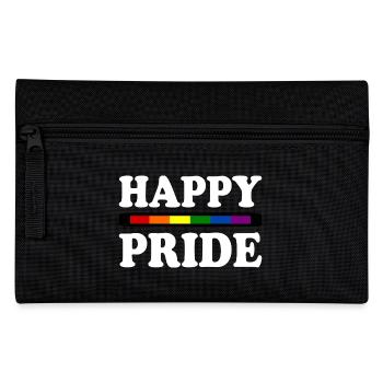 Happy pride - Trousse - noir - Devant