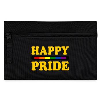 Happy pride - Trousse - noir - Devant