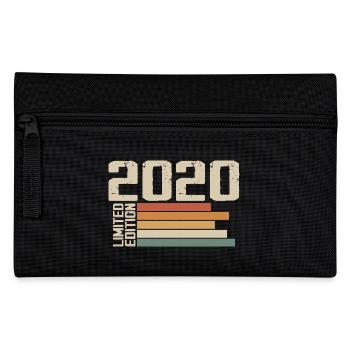2020 Vintage - Retro 2020 Geburtstagsgeschenk 2020 - Federtasche - Schwarz - Vorne