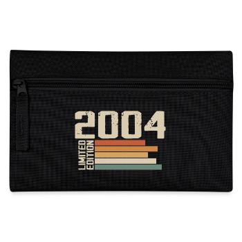 2004 Vintage - Retro 2004 Cadeau Anniversaire 2004 - Trousse - noir - Devant